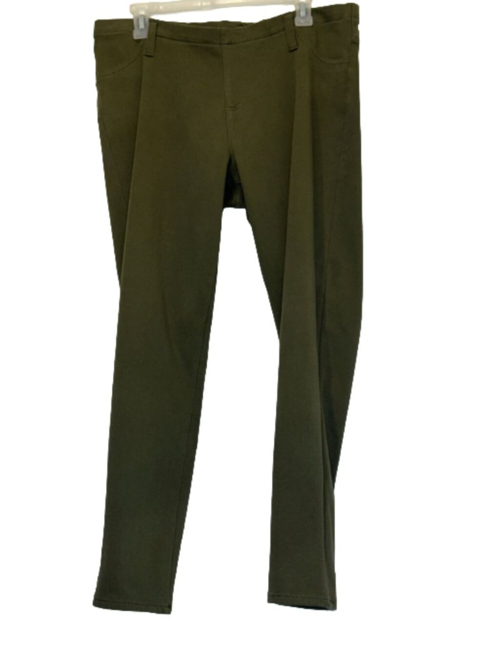 Faded Glory Women Green Cropped  Size XL (16-18)